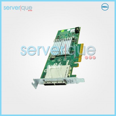 3DDJT Dell 6Gbps PCI-E 2.0 SAS Dual Ports Host bus Adapter Low Profile 03DDJT